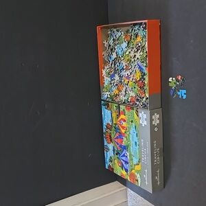 HALLMARK TRAVELING CIRCUS PUZZLE IN ORIGINAL BOX